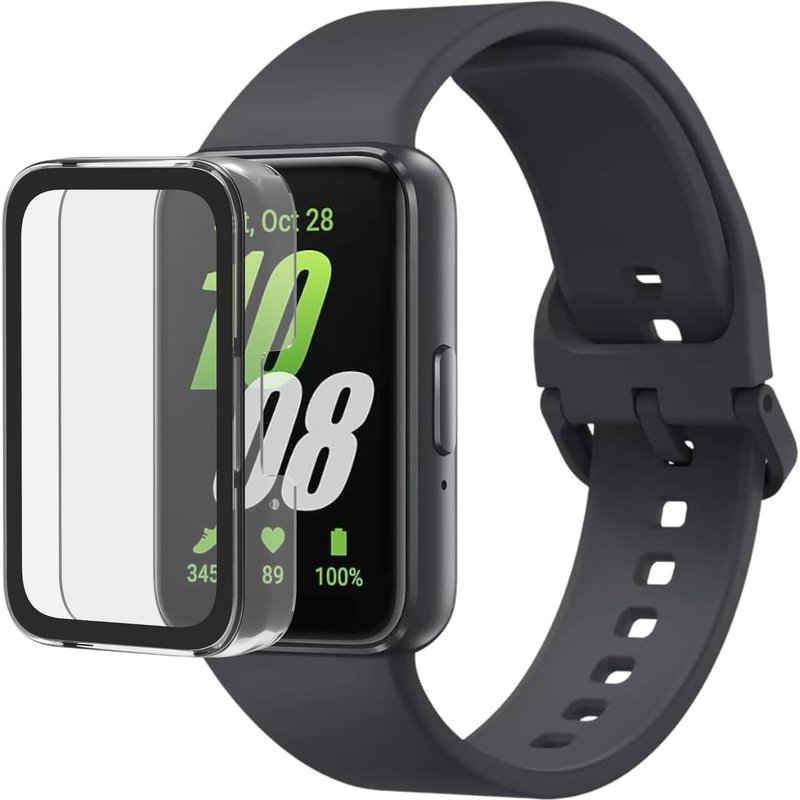 Coque Compatible Samsung Galaxy Fit 3 - Protection Rigide Étui Transparent Écran Verre Trempé Phonillico®