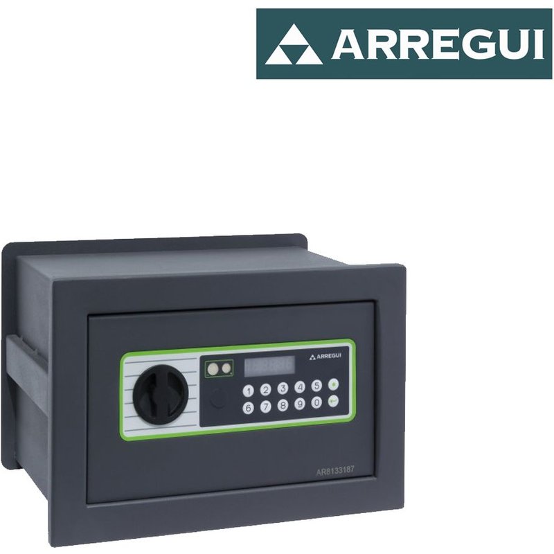 Coffre-fort à emmurer ARREGUI combinaison électronique Supra - 241110 - 210x320x250mm