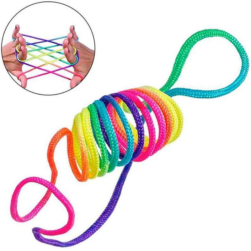 Shop-Story - Magic Color Rope - Tourne ! Entortille ! Crée !