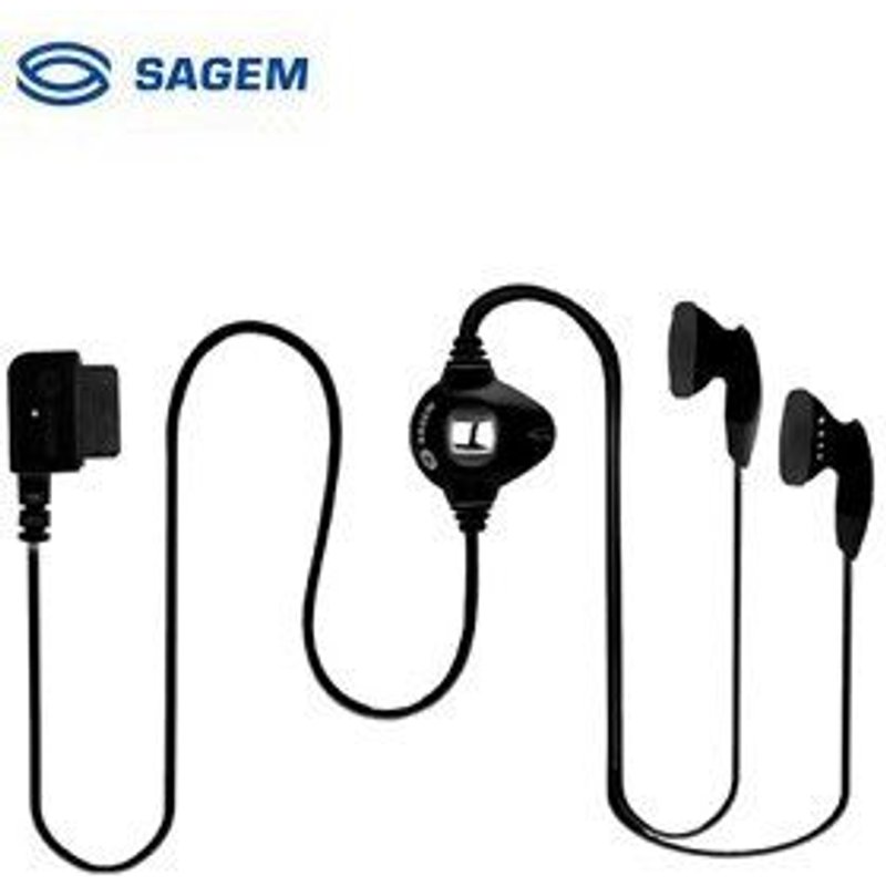 Kit Piéton Stéréo Origine Sagem Pour My411v My202c My212x