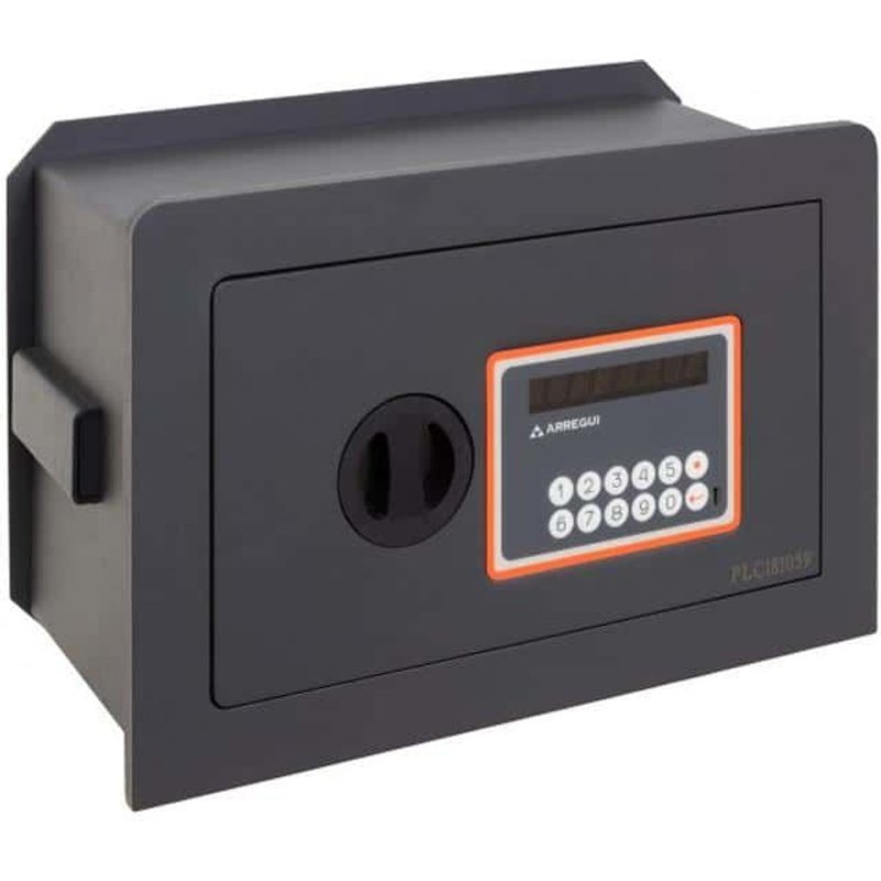 Coffre-fort à emmurer ARREGUI combinaison électronique Plus C - 181110 - 210x320x220mm