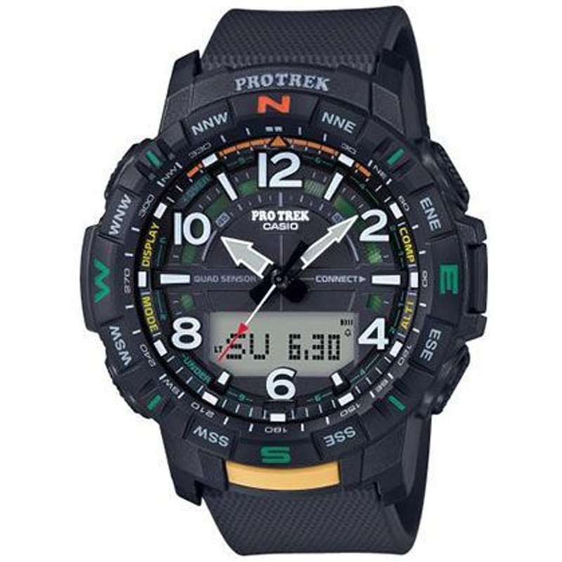 Casio Montre Noir Analogique - Digital Hommes Protrek PRT-B50-1ER