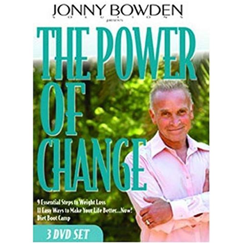 Jonny Bowden The Power Of Change 3 Dvd Set