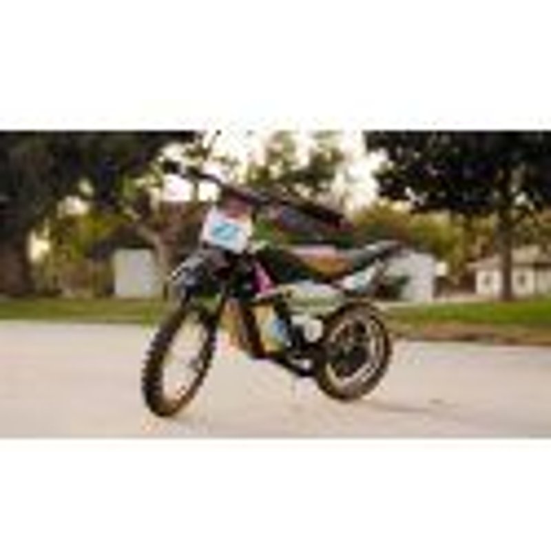 Razor Mx125 Dirt Rocket Electric Scooter 1 Seat(S) 13 Km/H Blueberry Chrome White