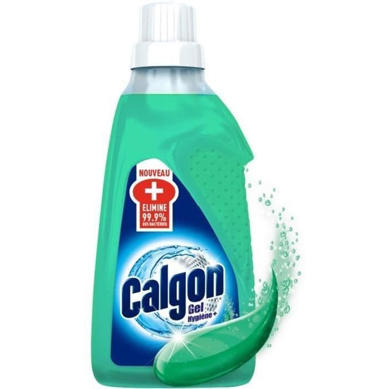 CALGON V1Y Flacon de gel anti-calcaire Hygiene Plus - 750 ml
