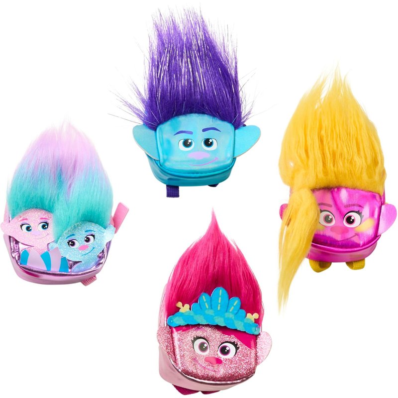 Figurine Best Of Tv Real Littles Sac À Dos Trolls