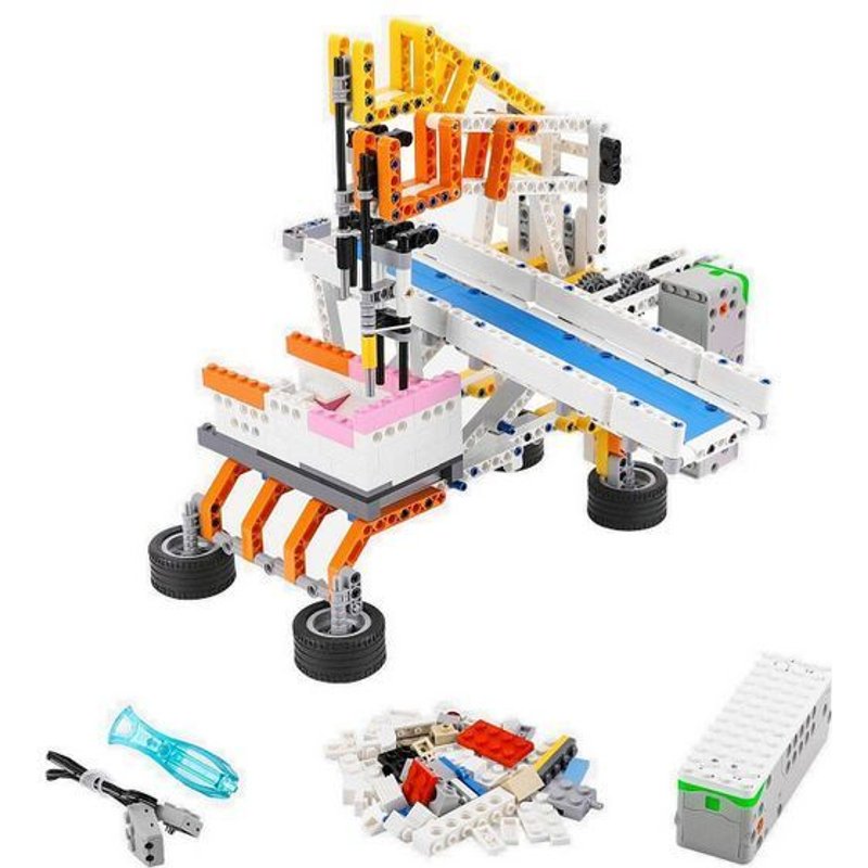 Makeblock Robot SUPERBOT Terrestre 18 EN 1