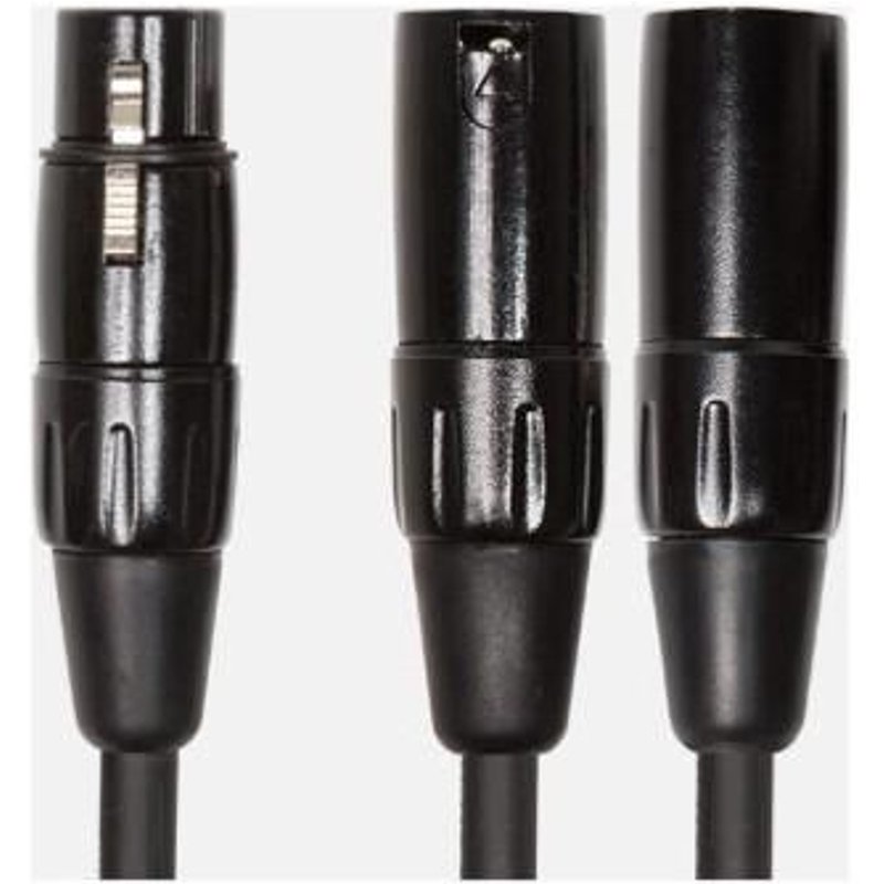 ROLAND - RCC-YC-XF2XM - Câble XLR (femelle)- 2XLRM- 15cm