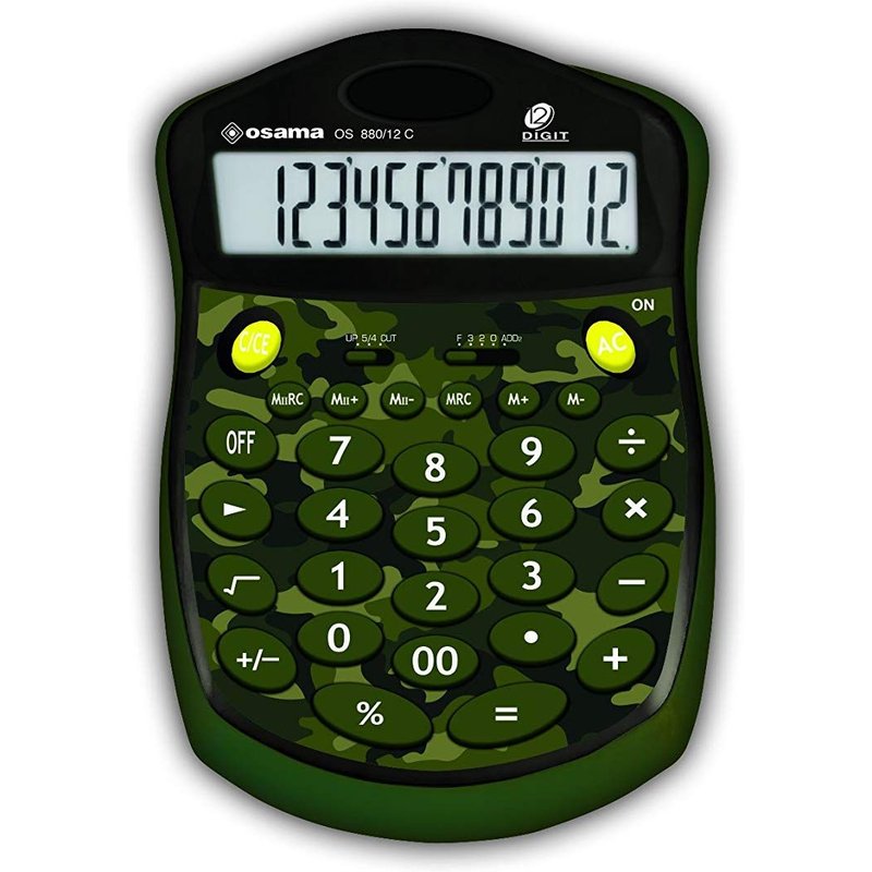 Softy ? Calculatrice Camouflage