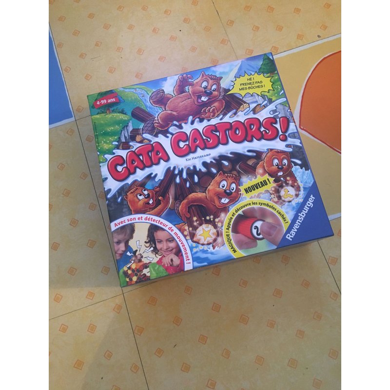 Ravensburger Cata Castors