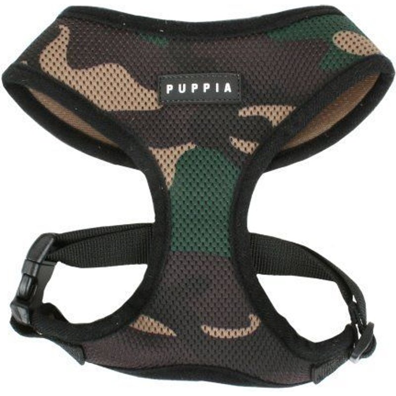 Puppia Harnais Pour Chien Camouflage M