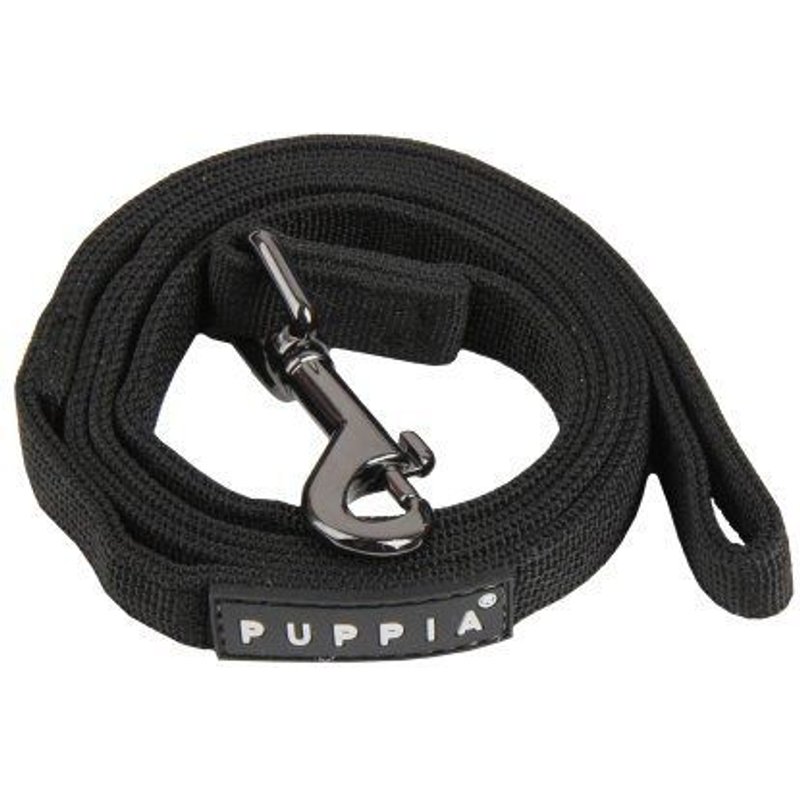 Puppia Laisse Pour Chien Noir Taille L 140 Cm 20 Mm
