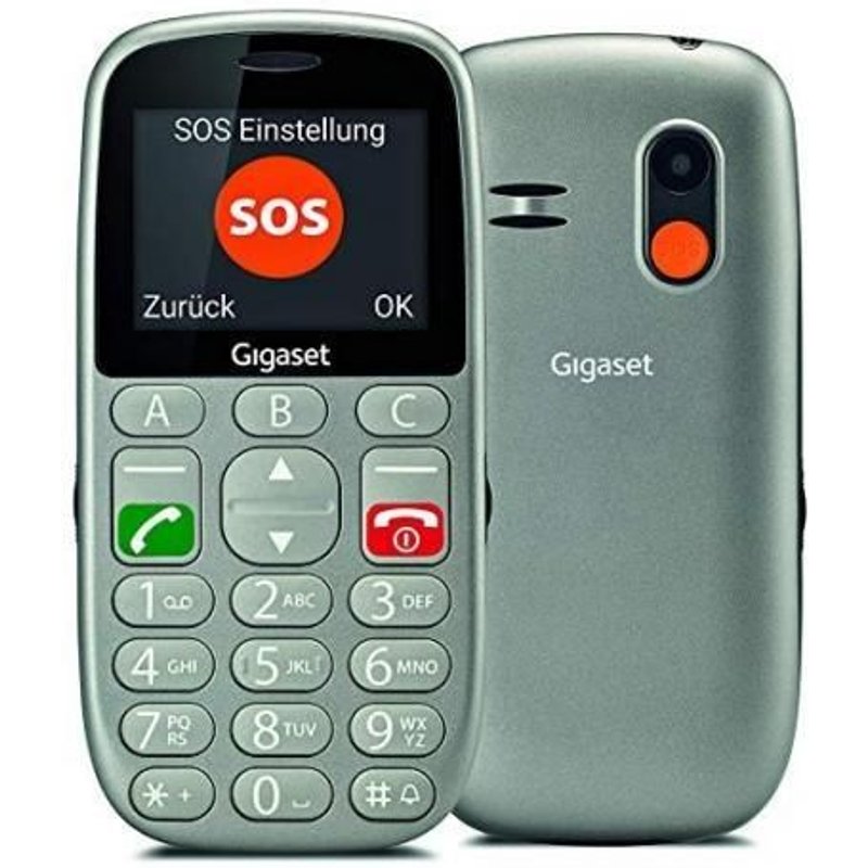 Telefono Movil Gigaset Gl390 Gris 2.8