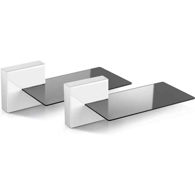 Meliconi Ghost Cubes Soundbar Mur Blanc