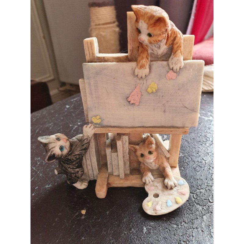 Figurine Chatons