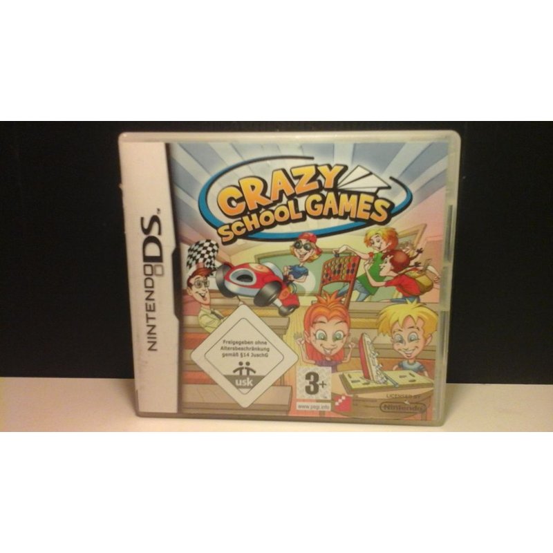 Crazy School Games Nintendo Ds