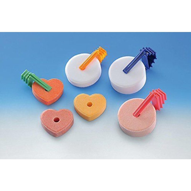 Nobby Roue Sablée Avec Attache Pour Rongeur Blanc Taille M