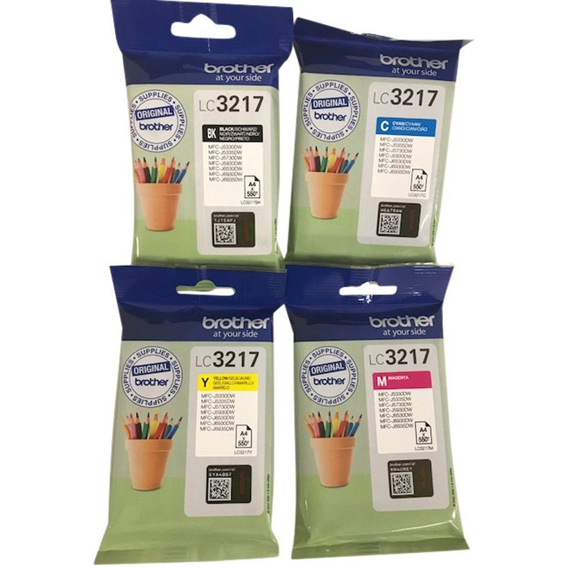 Original Cartouches d'imprimante pour Brother MFC-J5330DW, MFC-J5335DW, MFC-J5730DW, MFC-J5930DW, MFC-J6530DW, MFC-J6930DW, MFC-J