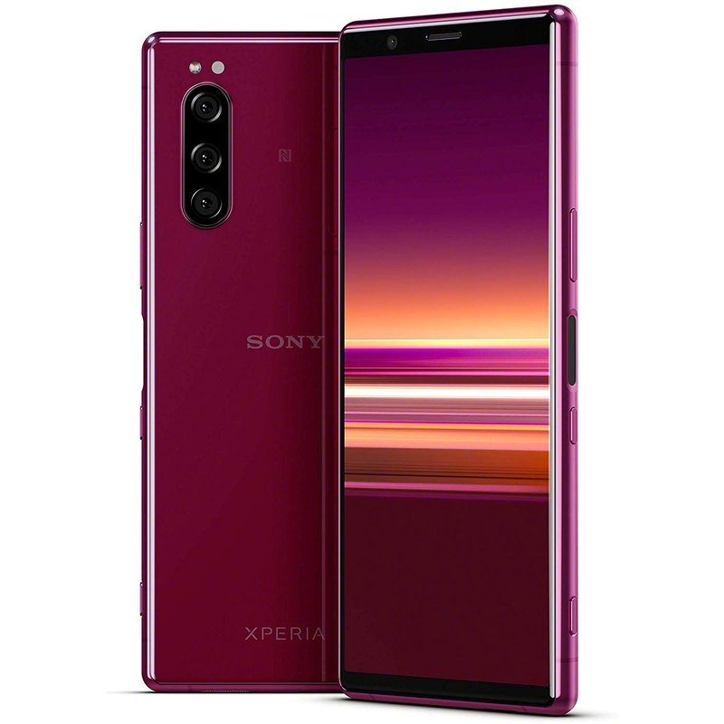 Sony Xperia 5 Dual SIM 128 Go Rouge