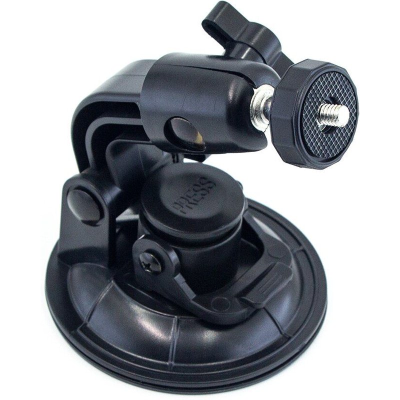 9 CM support adaptateur trépied ventouse voiture ventouse pour GoPro Go pro Hero 5 4 3 Xiaomi Yi 4 K SJCAM SJ4000 accessoires caméra d'action