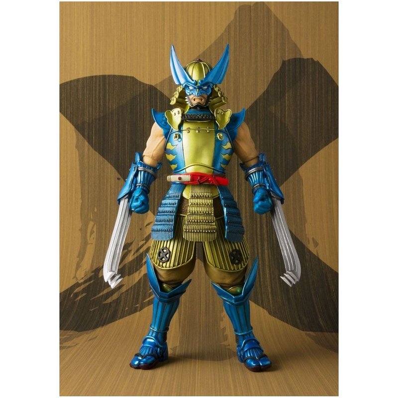 Marvel - Figurine Meisho Manga Realization Muhomono Wolverine 18 Cm