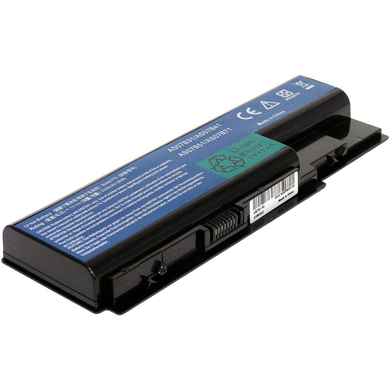 Batterie pour ordinateur portable 11,1 V 5200 mAh AS07B31 AS07B41 AS07B51 AS07B71 pour Acer Aspire 5220 5230 5300 5315 5520 5530