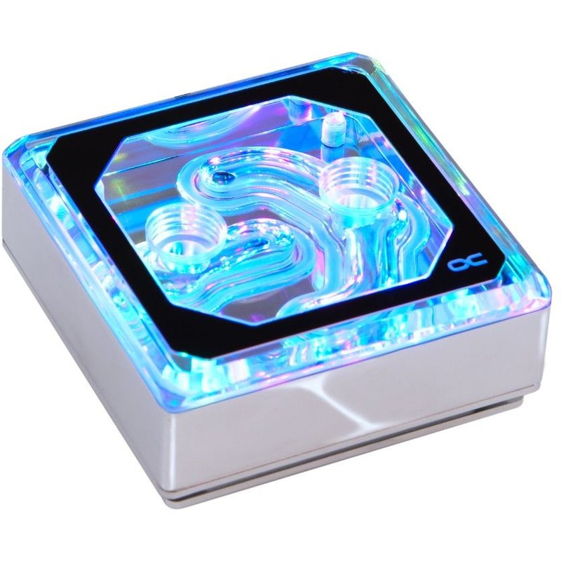 Alphacool Eisblock XPX Aurora Edge - plexi Chrome Digital RGB