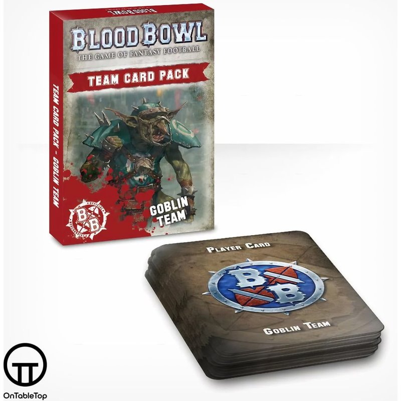 Team Card Pack - Goblin Team (Anglais) - 200-61-60 - Blood Bowl