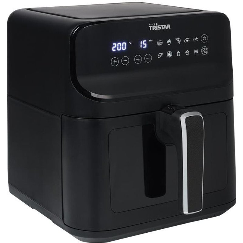 Tristar FR-9037 - Friteuse avec peu d'huile - 6.2 litres - 1.35 kWatt - noir