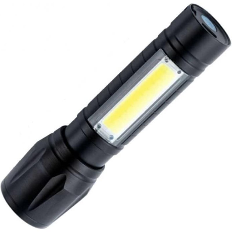 Style D Lampe de poche LED aste haute puissance, mini torche n'aime, camping en plein air, lampe de bain, lanterne, lampe de poche étanche ""Nipseyteko