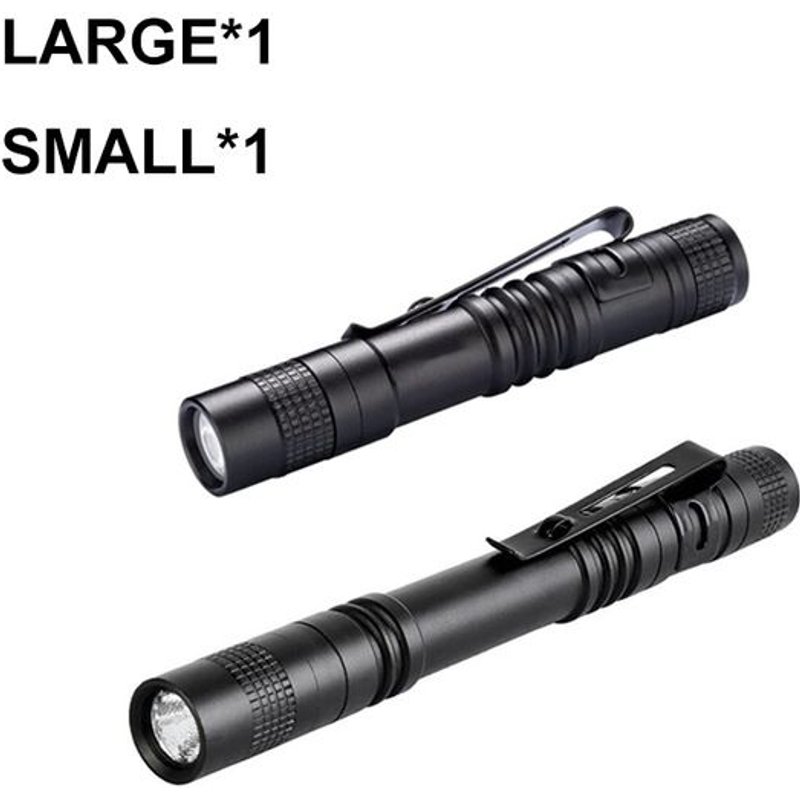 S And L Mini lampe de poche LED portable D5, 1000 lumens, 1 mode de commutation, dentiste, camping, randonnée ""Nipseyteko