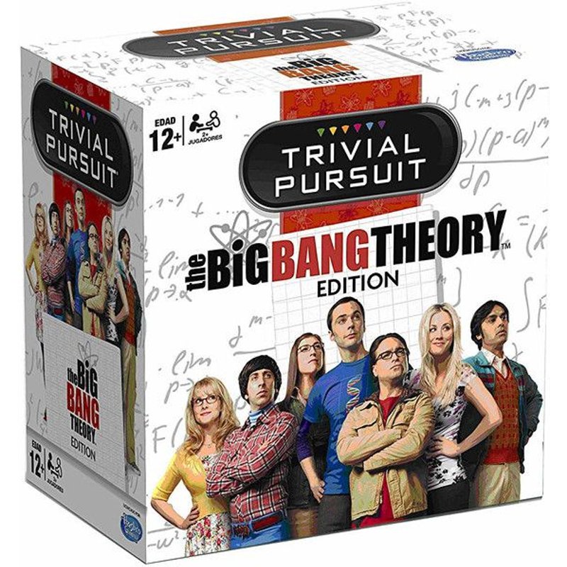 Trivial Pursuit Bite The Big Bang Theory Eleven Force 82899