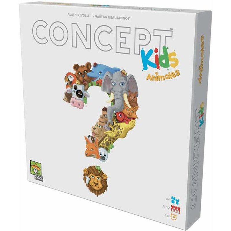 Concept Kids Animals Asmodee Ckasp01