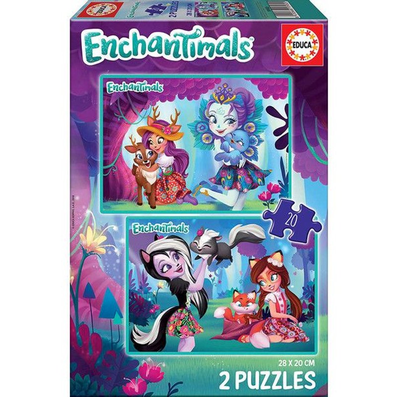 Educa 2x20 Enchantimals