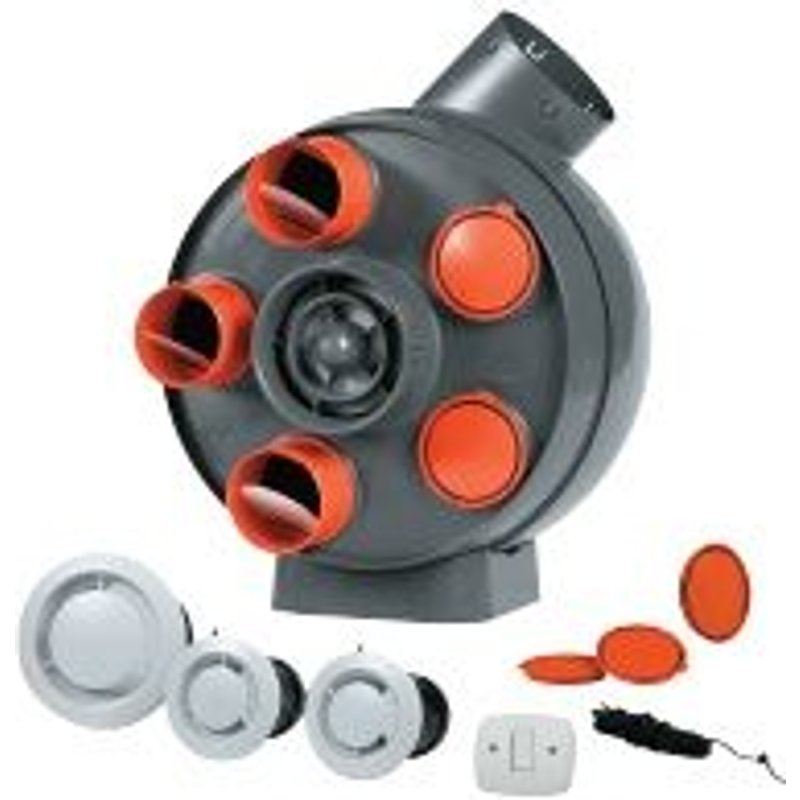 Kit VMC PENTA + 3 bouches classiques