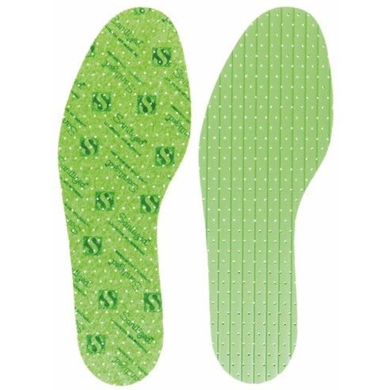 Semelles extra-fines - anti-bactéries et anti-odeurs - taille 37 - Eco JLF Pro