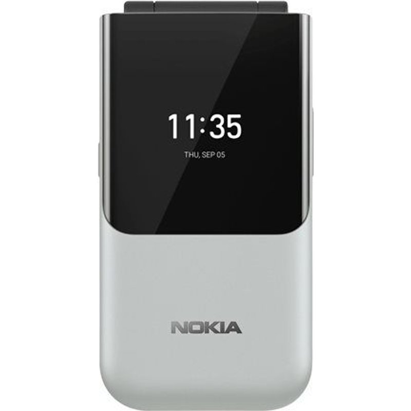 Nokia 2720 Flip 4 Go Double SIM Gris