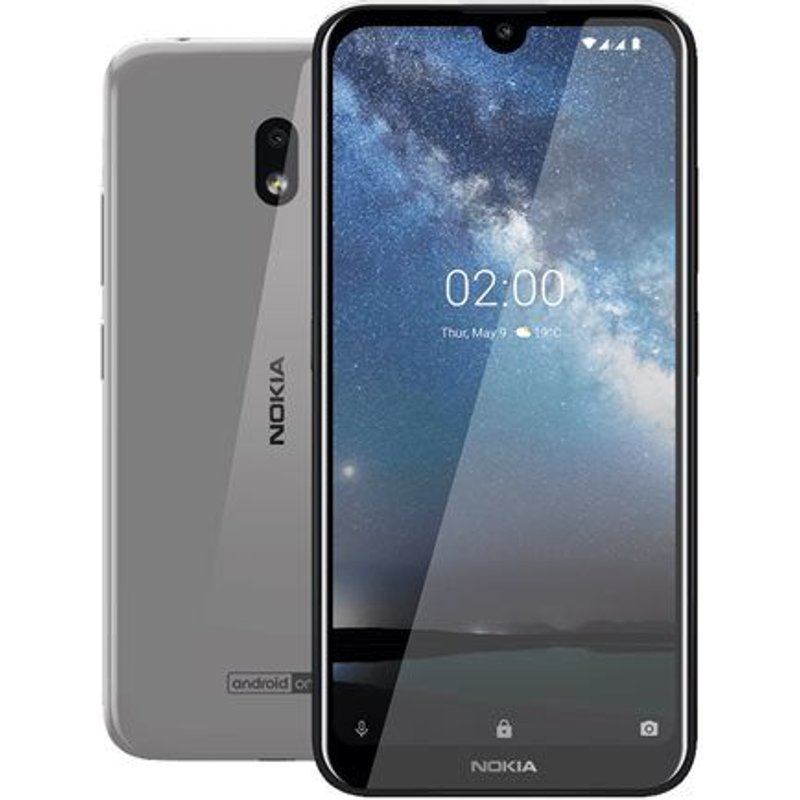 Nokia 2.2 16 Go Acier