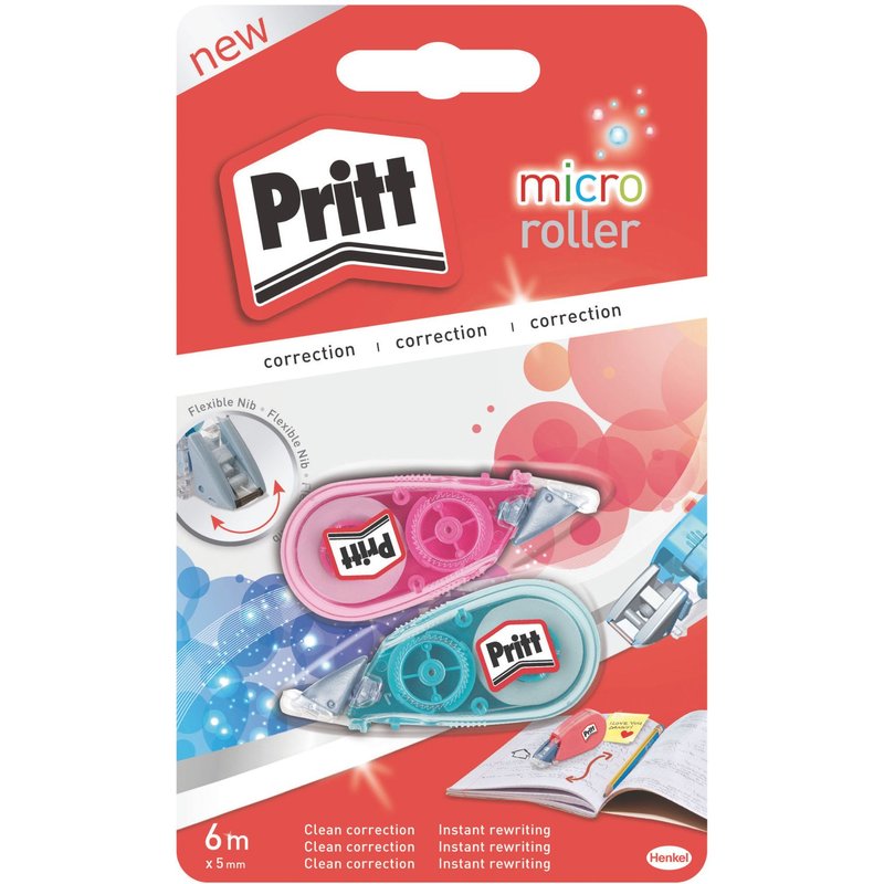 Rouleau correcteur Pritt Micro Pritt PRKM2 2 rouleau(x)