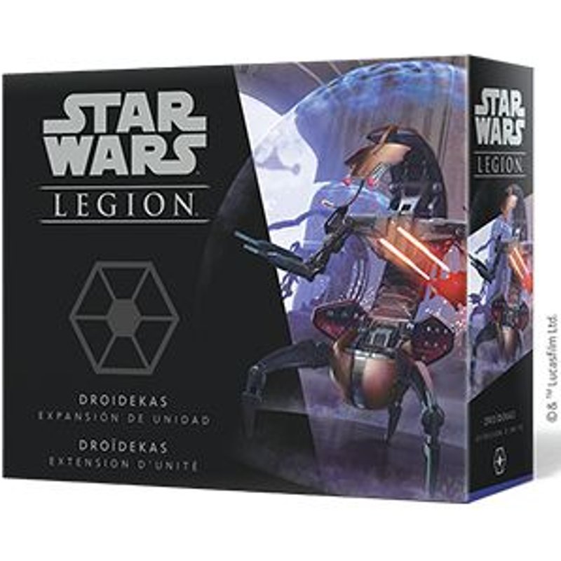 Droïdekas Extension D'unité - Star Wars Legion