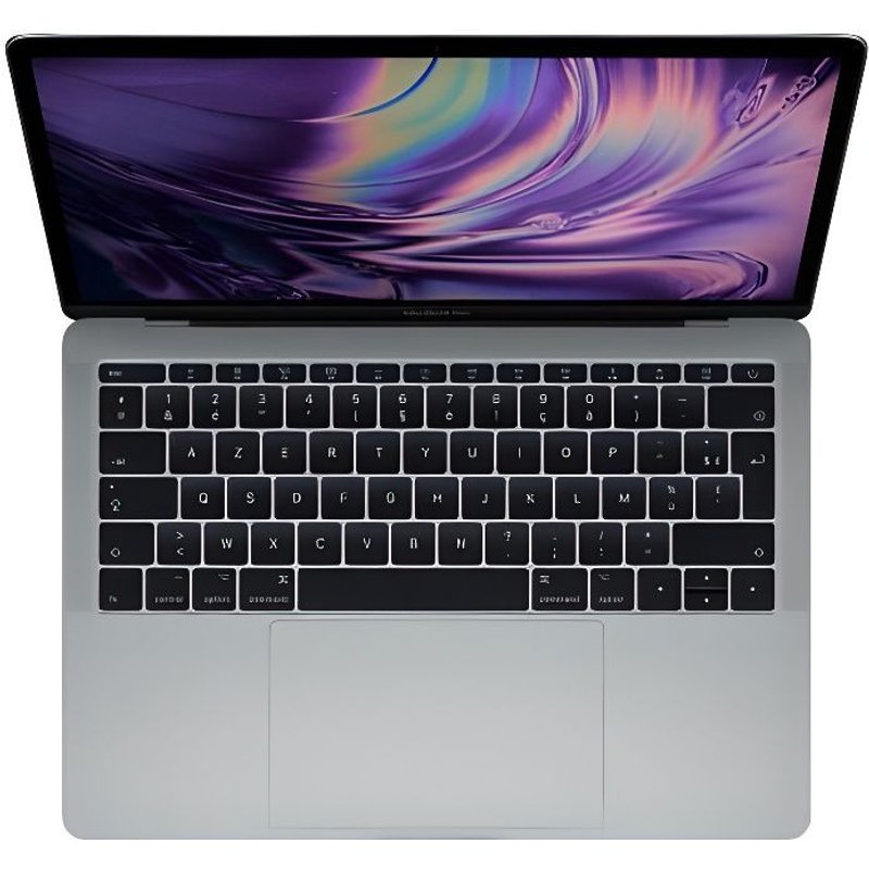 APPLE MacBook Pro Retina 13" 2017 i5 - 2,3 Ghz - 8 Go RAM - 128 Go SSD - Gris Sidéral - Reconditionné - Etat correct