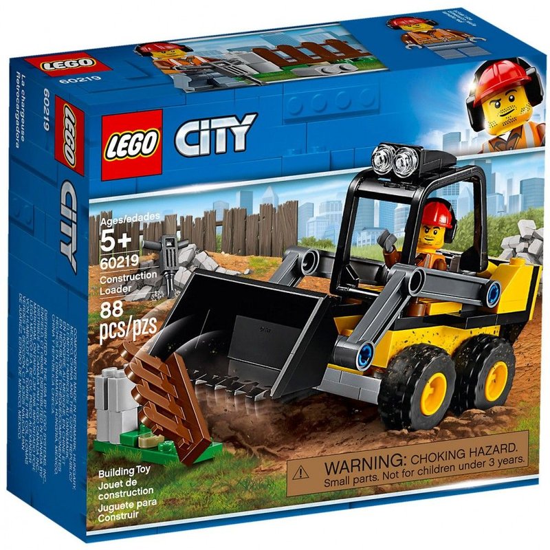 LEGO City - La chargeuse - 60219