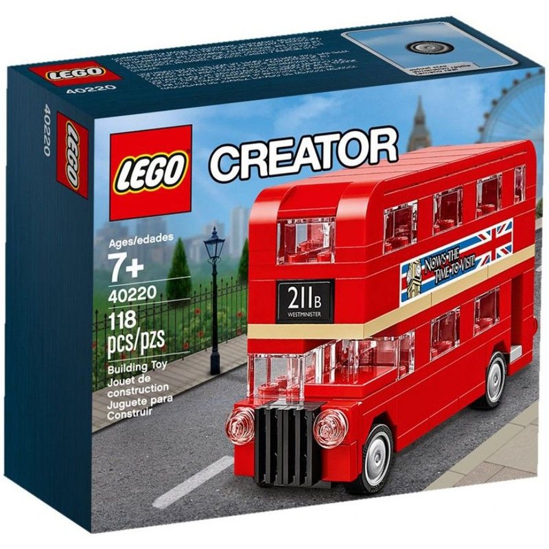 LEGO Creator - Le bus de Londres - 40220