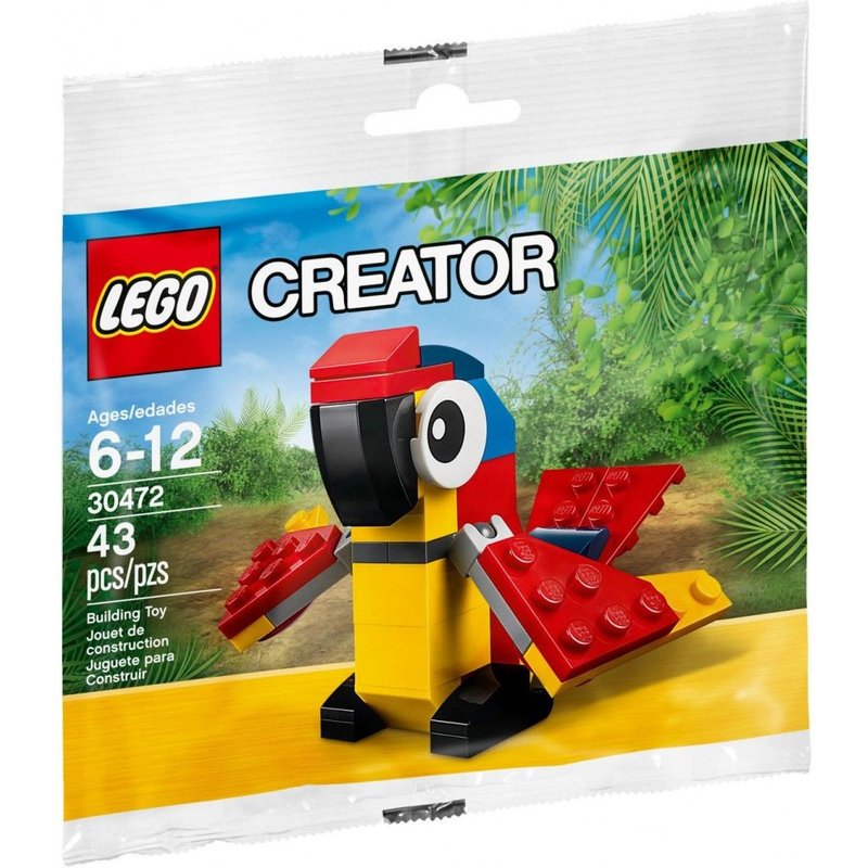 LEGO Creator - Le perroquet (Polybag) - 30472