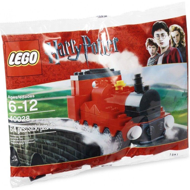 LEGO Harry Potter - Mini Poudlard Express (Polybag) - 40028