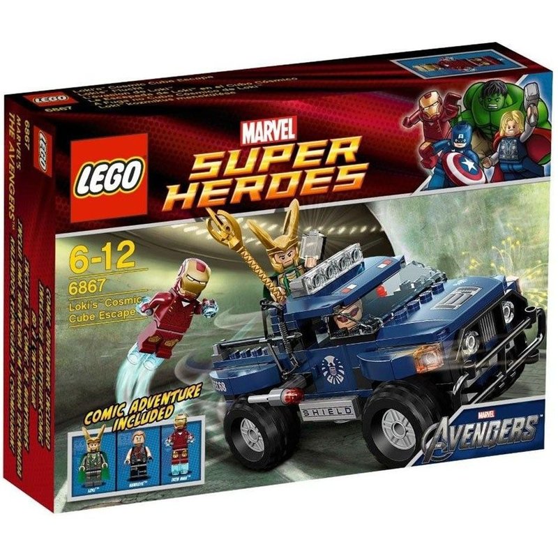 LEGO Marvel - L'évasion de Loki - 6867