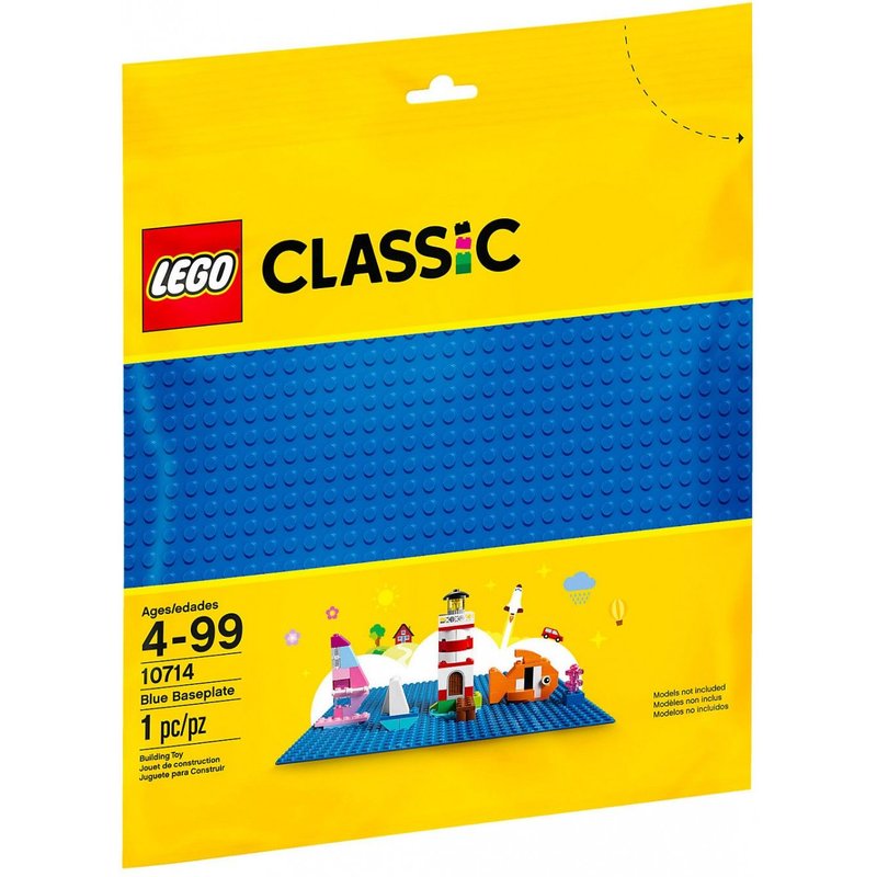 LEGO Classic - La plaque de base bleue - 10714