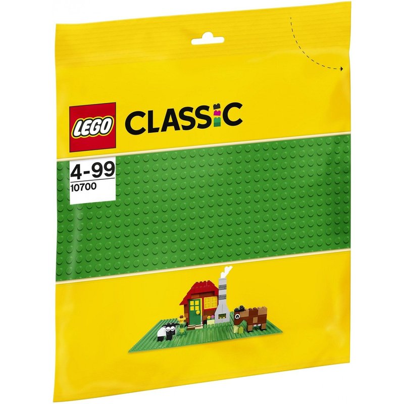 LEGO Classic - La plaque de base verte 32x32 - 10700
