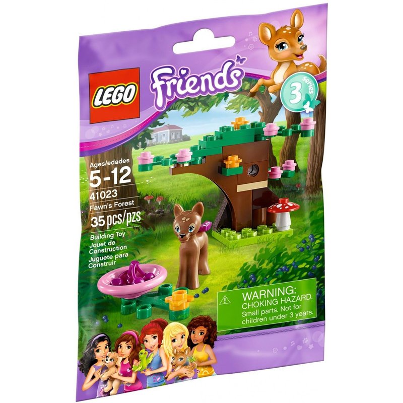 LEGO Friends - Le faon et sa clairière - 41023