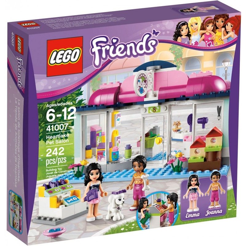 LEGO Friends - L'animalerie d'Heartlake City - 41007